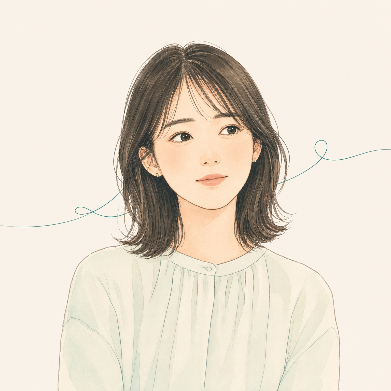 あおいのイラスト