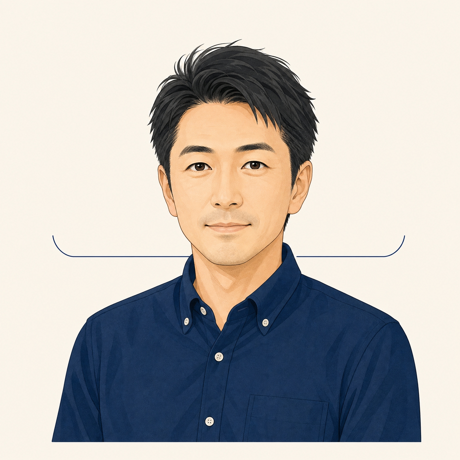 ケンタロウのイラスト
