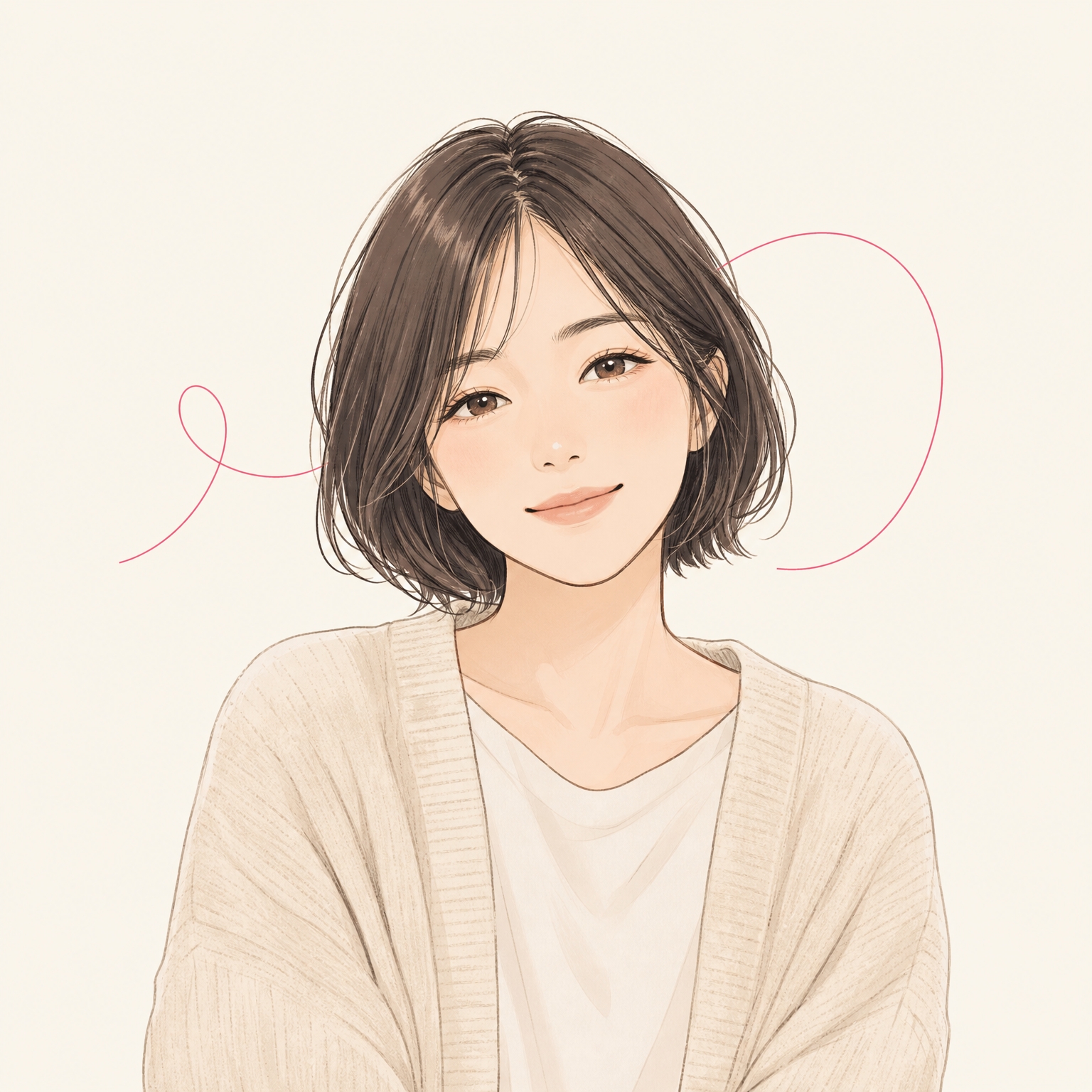 ユイのイラスト