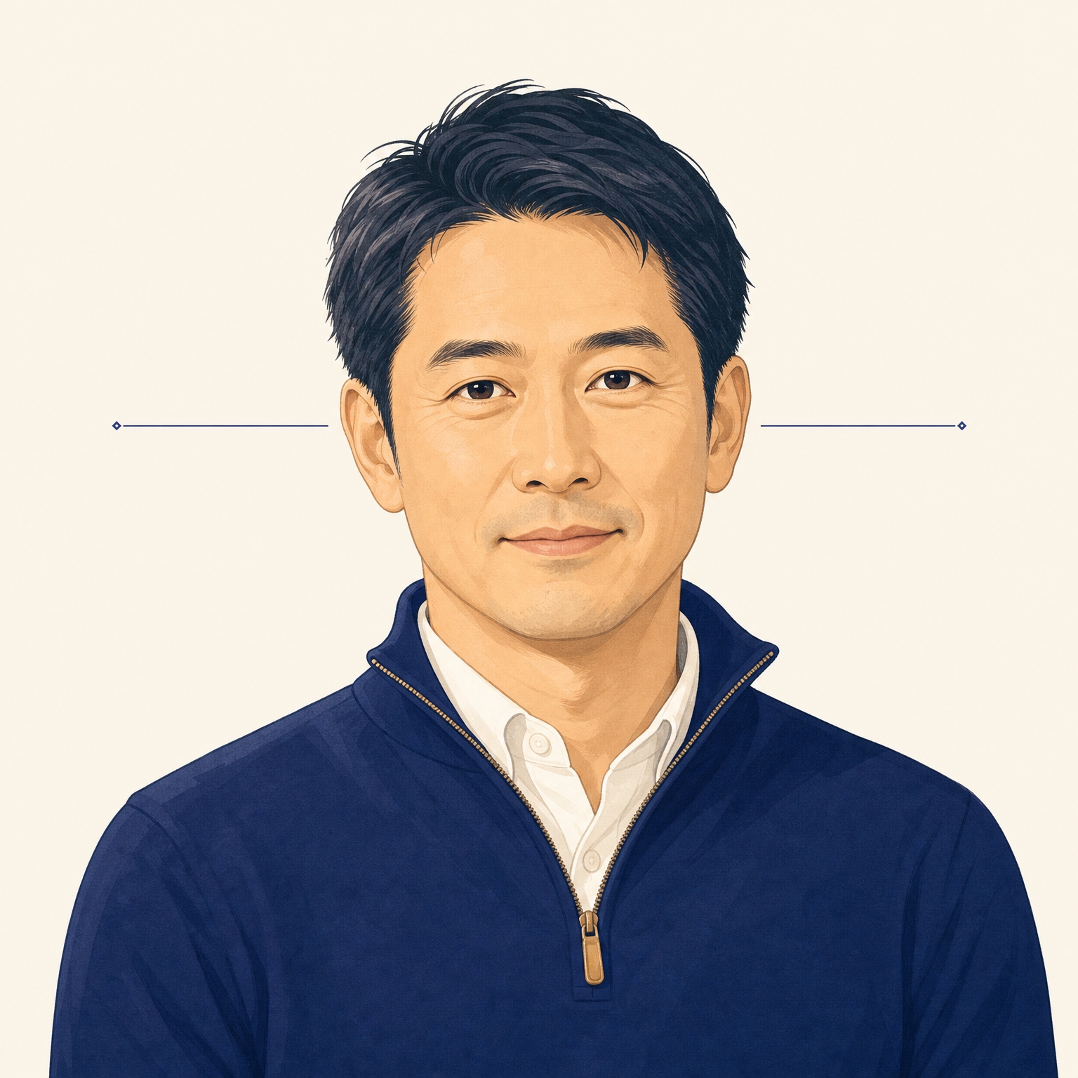 ゆうじのイラスト