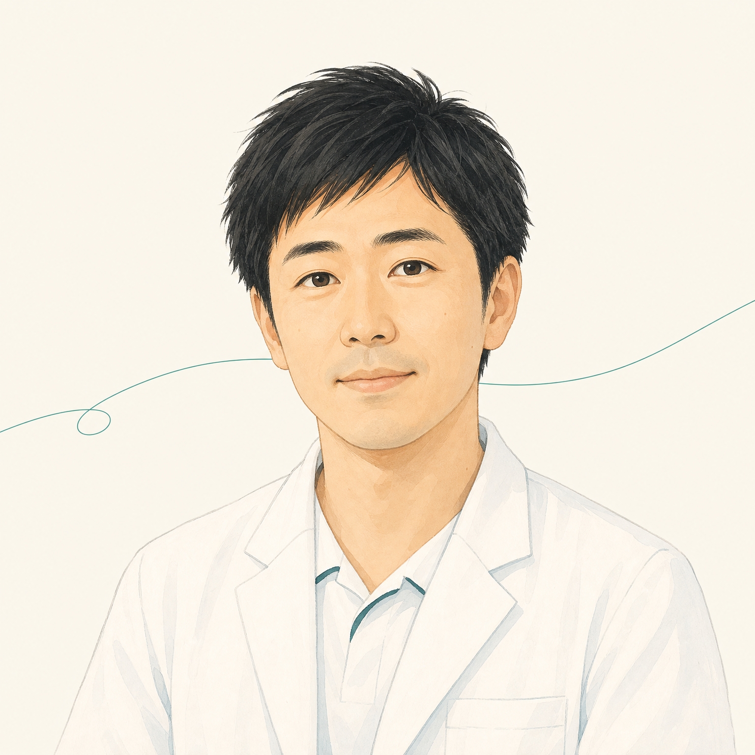 ゆうきのイラスト