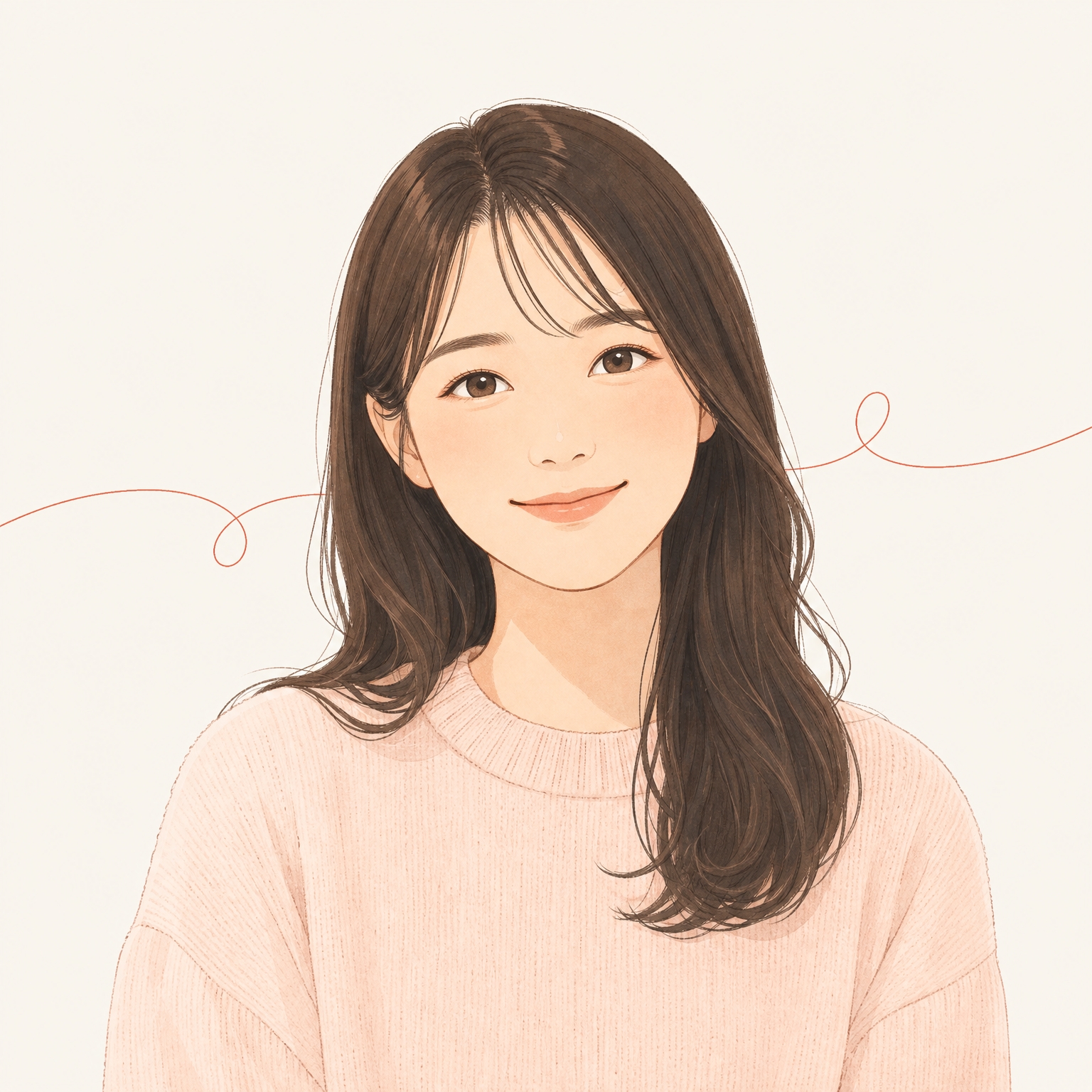 ゆきののイラスト